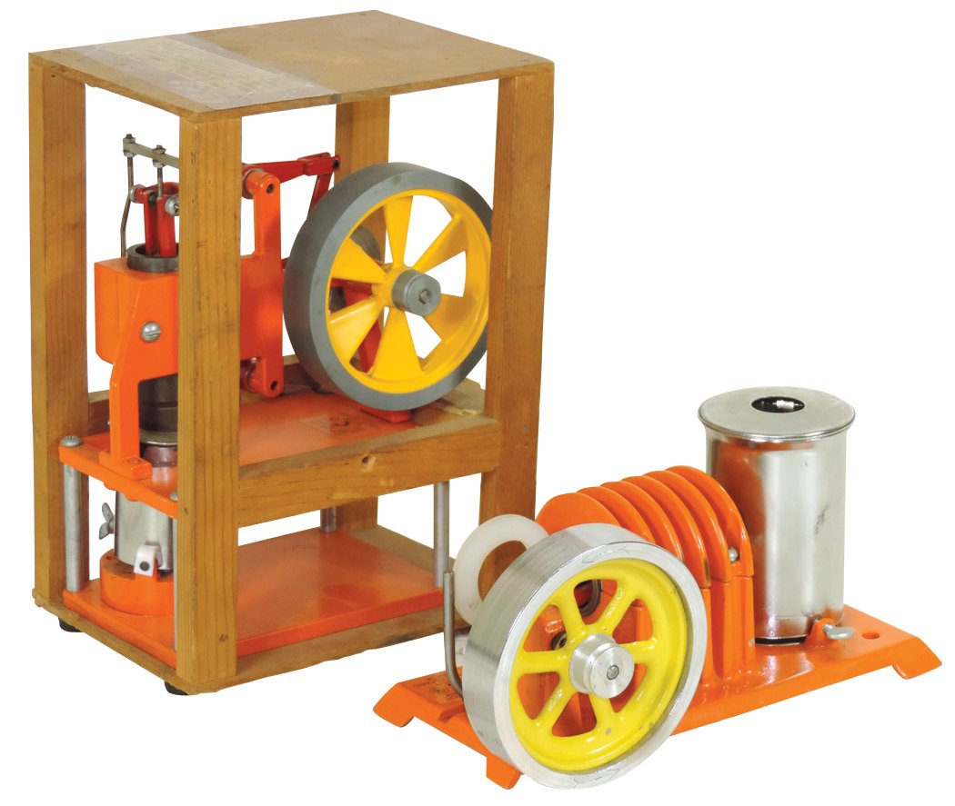 Steam toys (2), ECO Motor Stirling Hot Air Engine, (1 of 1)