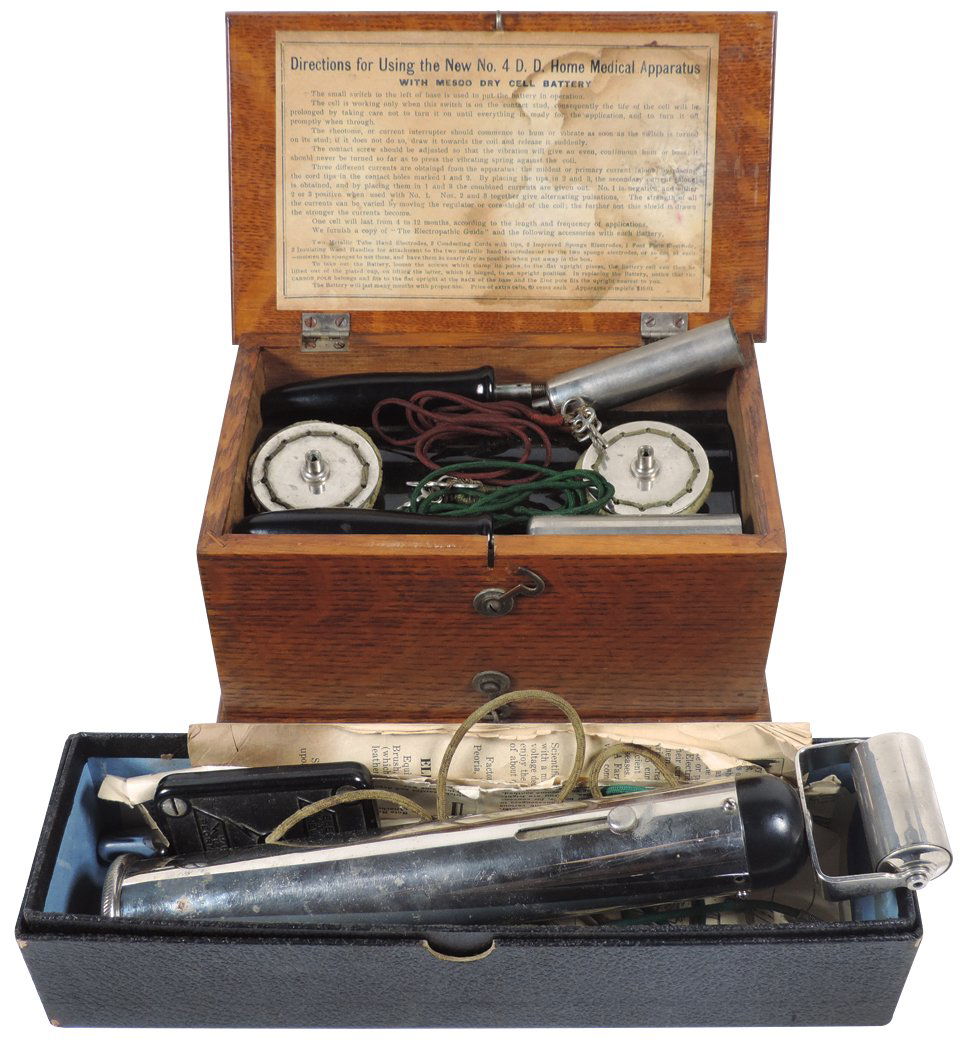 Quack medical devises (2), Elect-Treat Mechanical (1 of 1)