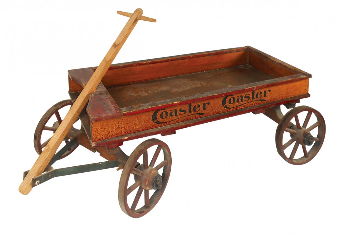 Children's coaster wagon from Well Freyschlag (1 of 1)