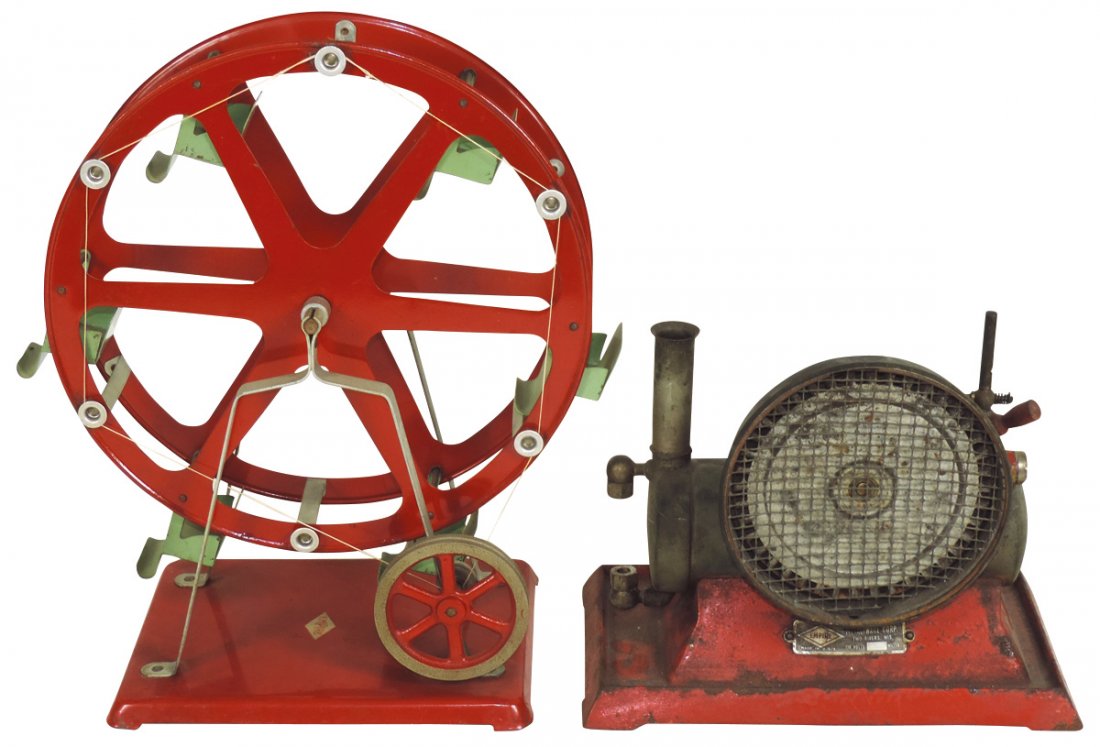 Steam toys (2), Empire Steam Turbine B-35, c.1930, Good (1 of 1)