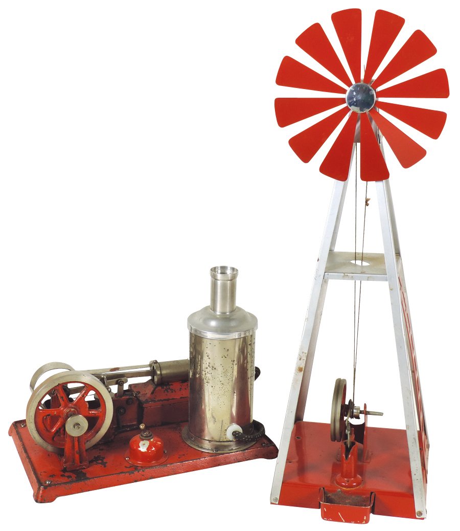 Steam toys (2), Empire Windmill, VG cond & Empire Steam (1 of 1)