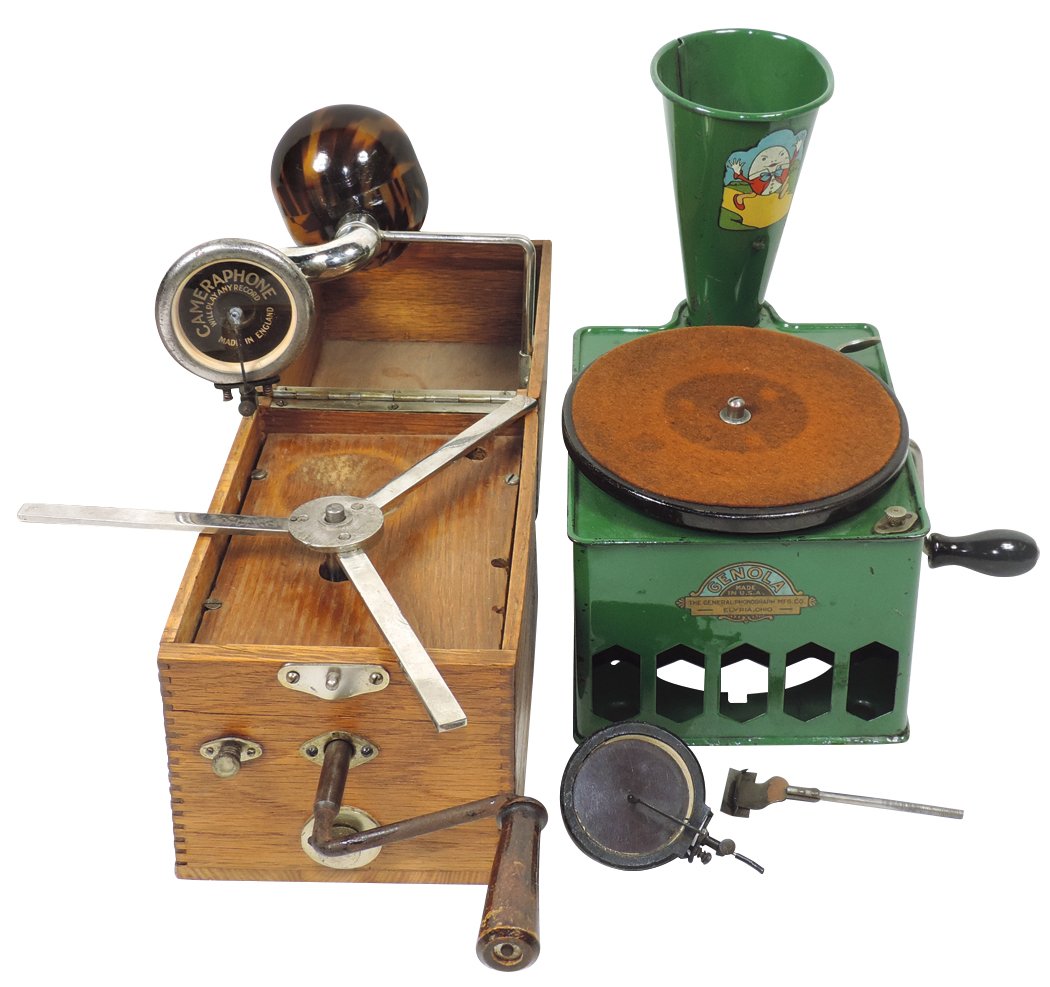 Phonographs (2), Genola Phonograph, c.1920, The General (1 of 1)
