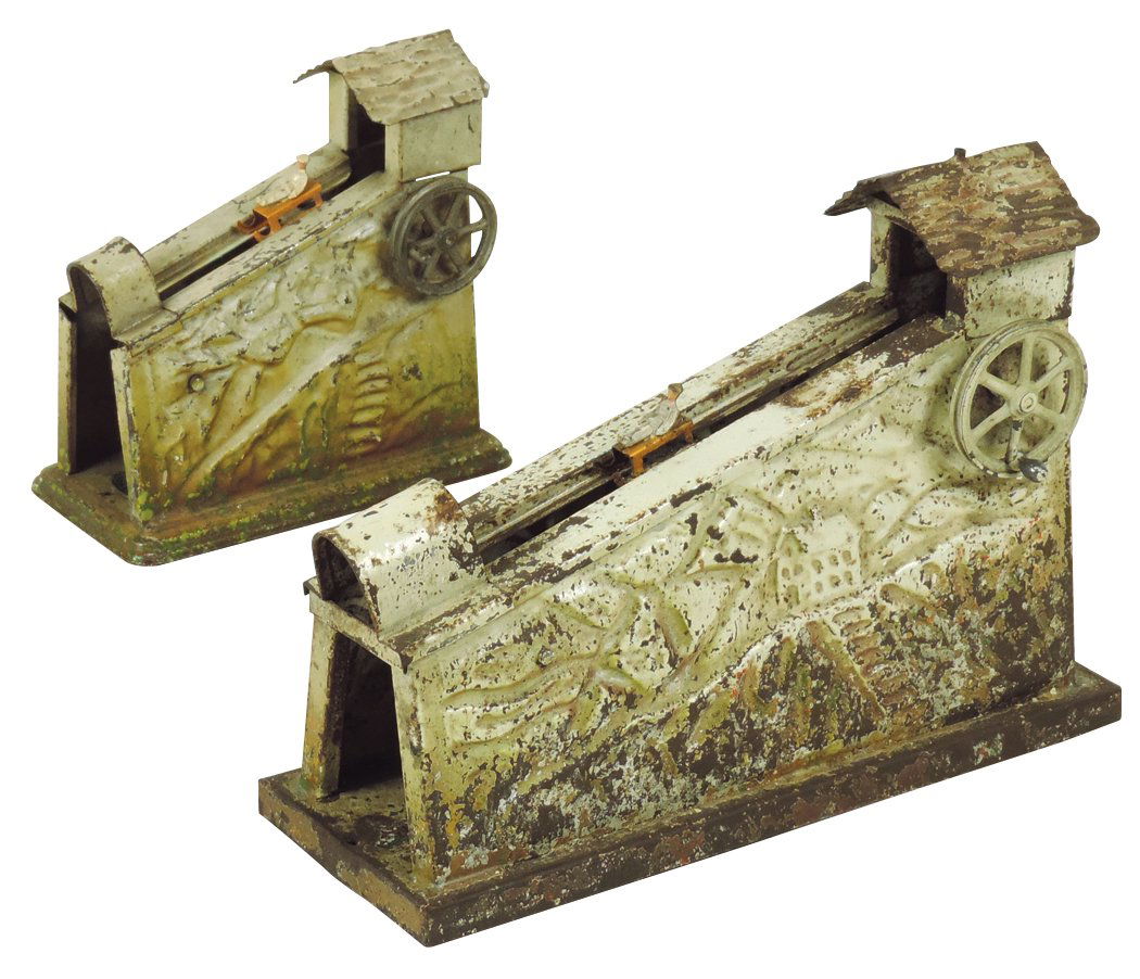 Steam toys (2), Doll Luge #789, works well, VG cond & (1 of 1)