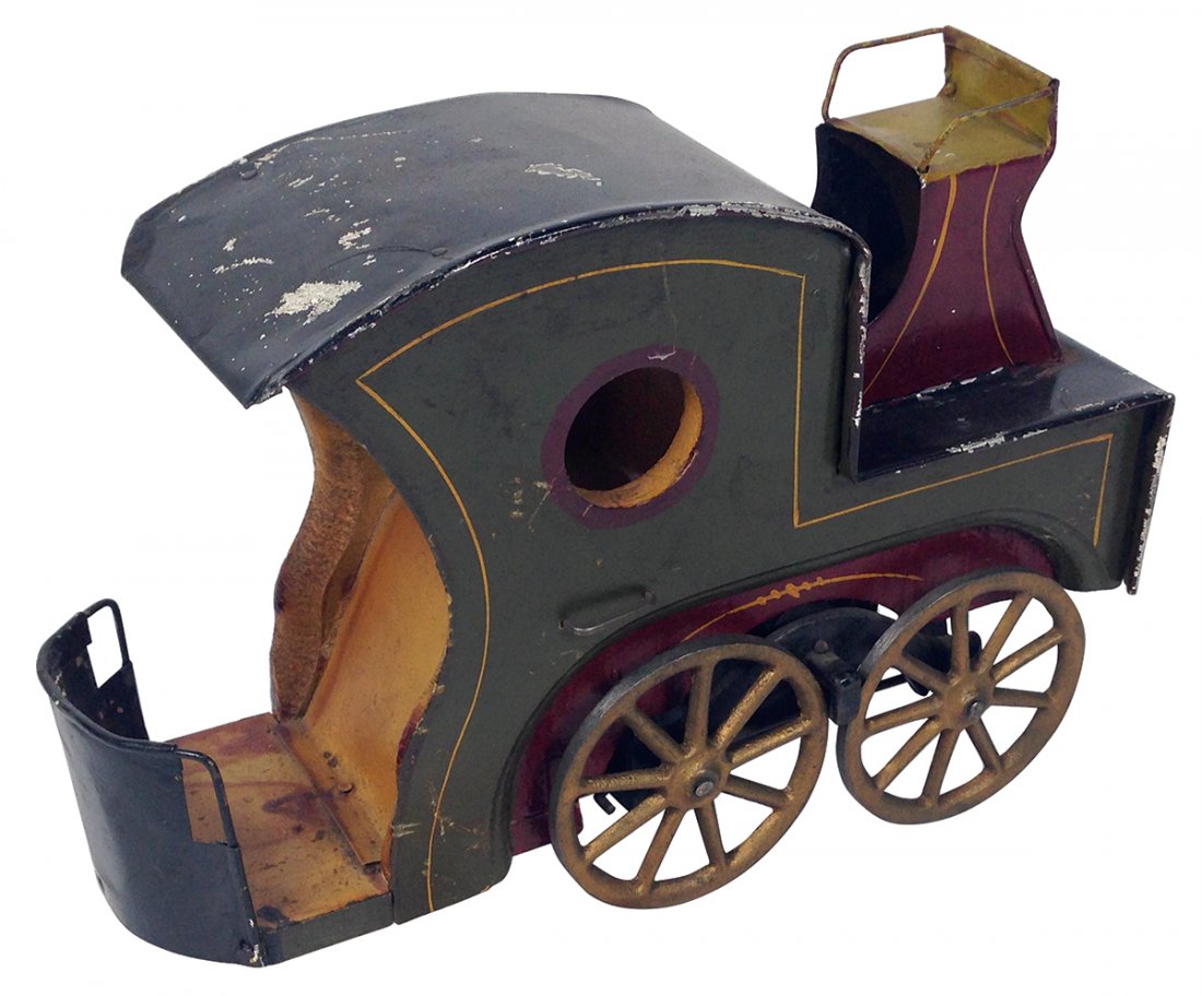 Toy, Hill Climber, Hackney Coach, pressed steel, (1 of 1)