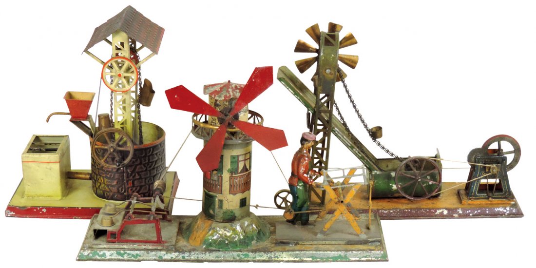 Steam toys (3), possibly Krauss & Mohr (1 of 1)