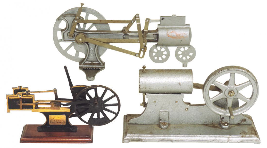 Steam toys (3), Stansi Scientific Steam Engine (1 of 1)