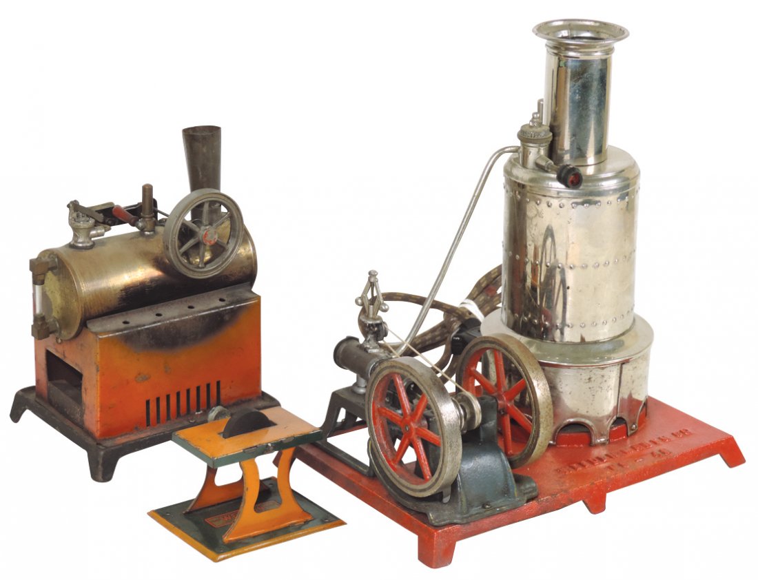 Steam toys (3), Weeden Grinder Table, c.1930, VG cond, (1 of 1)