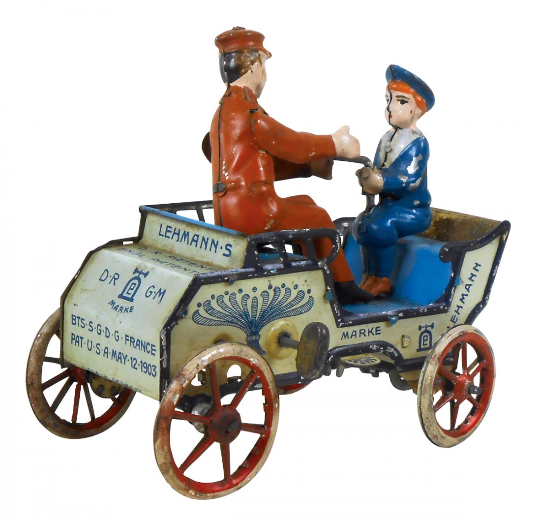 Toy, Lehmann Naughty Boy, litho on tin windup, (1 of 1)