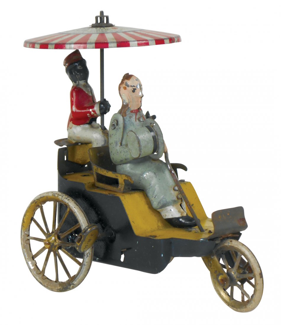 Toy, Lehmann New Century Cycle, litho on tin, man (1 of 1)