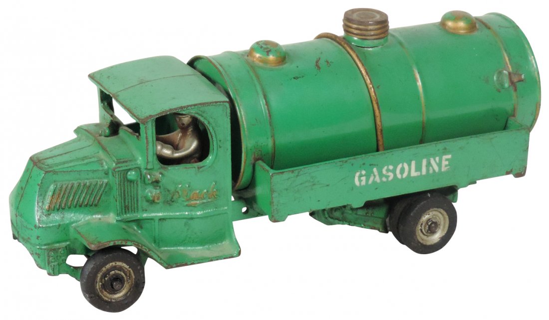 Toy truck, Mack gasoline tanker, mfgd by Arcade Mfg. (1 of 1)