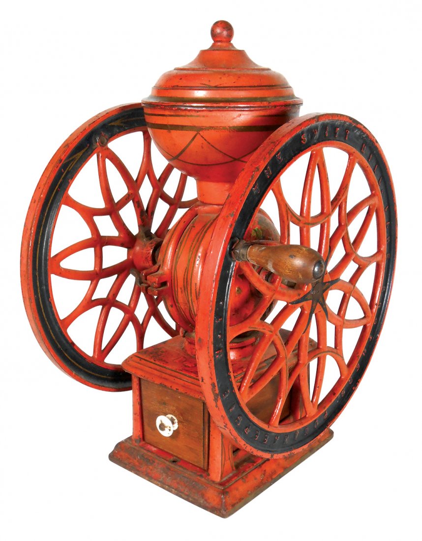 Country store coffee grinder, Lane Brothers 14 Swift