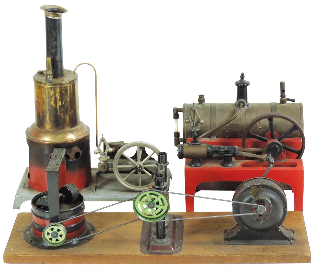 Steam toys (3), Weeden Steam Engine 123 w/alcohol (1 of 1)