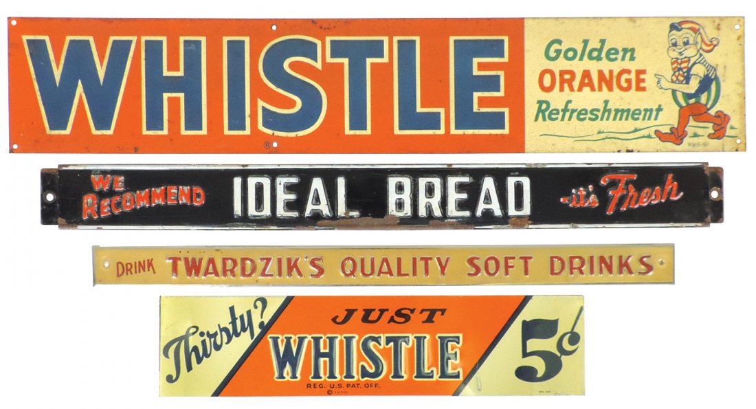 Soda fountain signs & door push (4), Twardzik's Quality (1 of 1)
