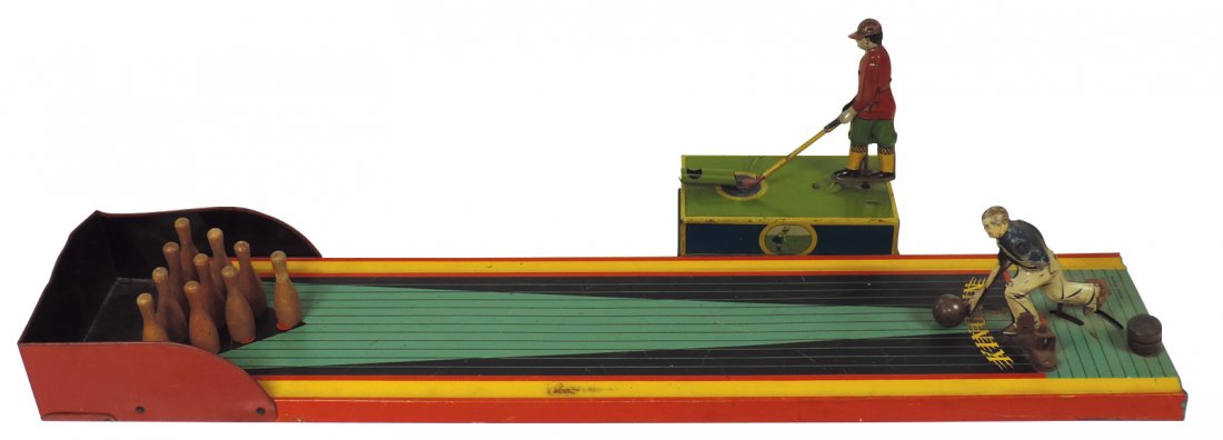 Toys (2), "Jacko" The Golfer, tin litho, VG cond (1 of 1)