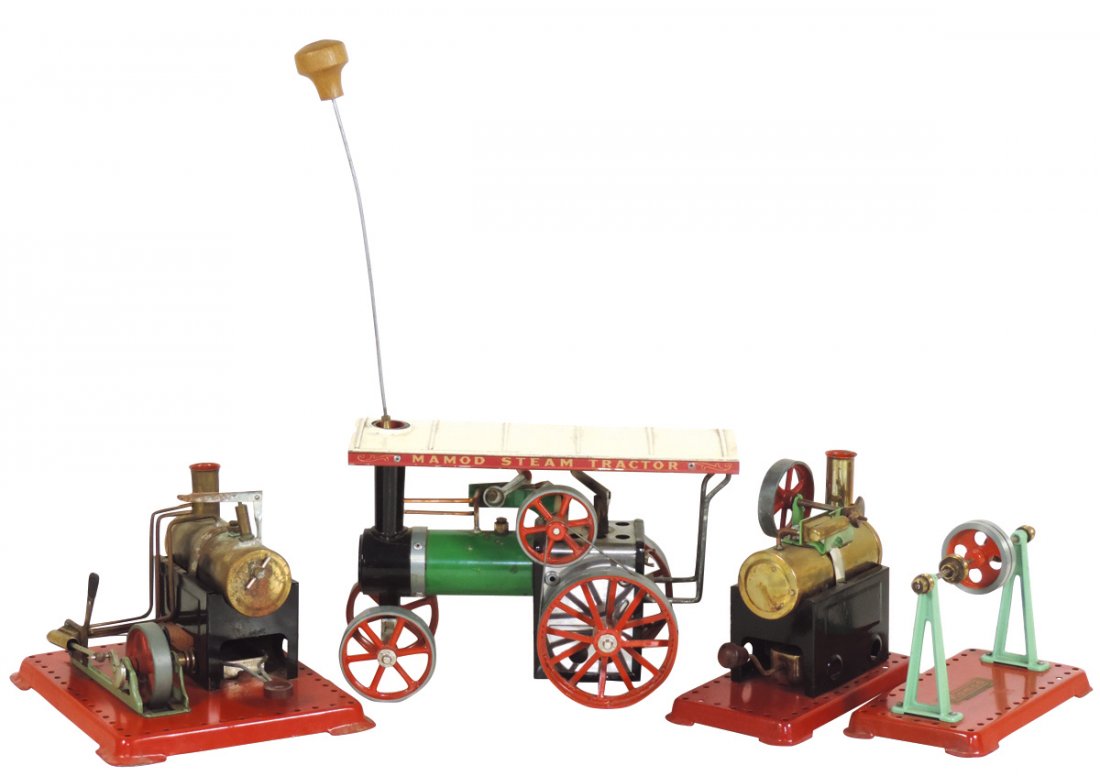 Steam toys (4), Mamod Steam Engine SE.2a, VG cond (1 of 1)