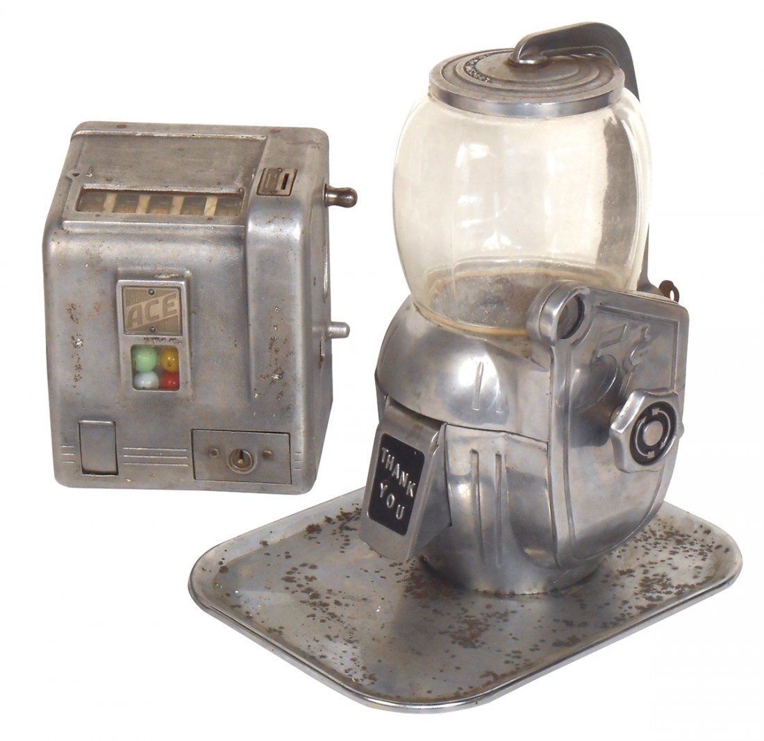 Coin-operated machines (2), Dual Ace trade stimulator, (1 of 1)