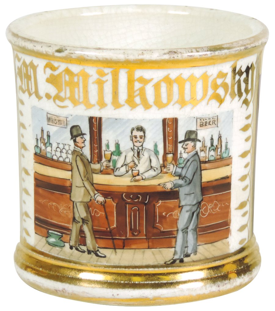 Occupational shaving mug, Saloon Keeper, personalized (1 of 1)