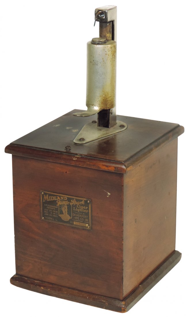 Cigar lighter, Midland Electric Cigar Lighter Model L, (1 of 1)