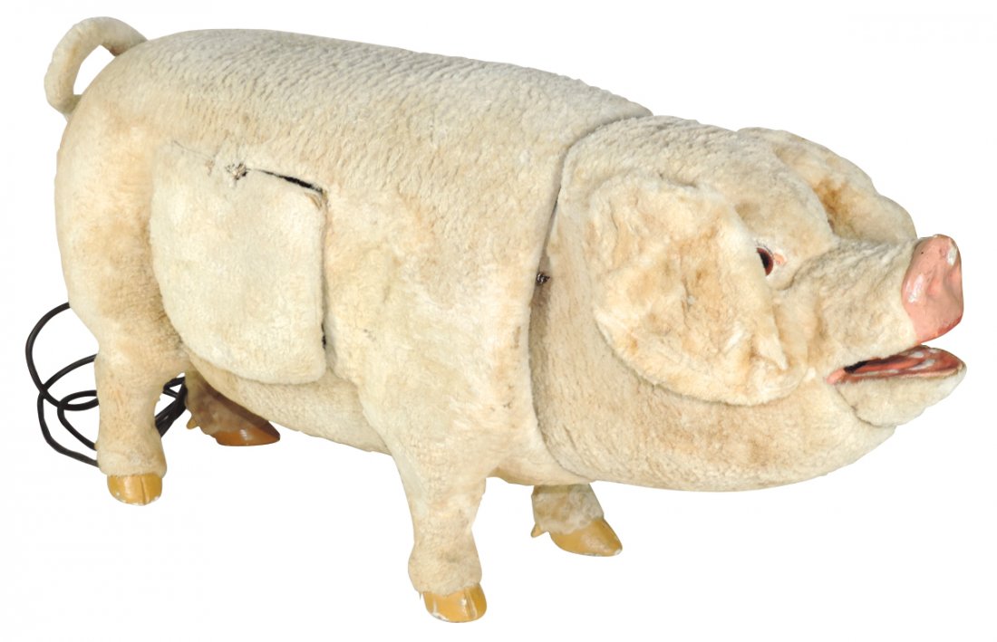 Country store display nodder, German Pig, c.1920's, (1 of 1)