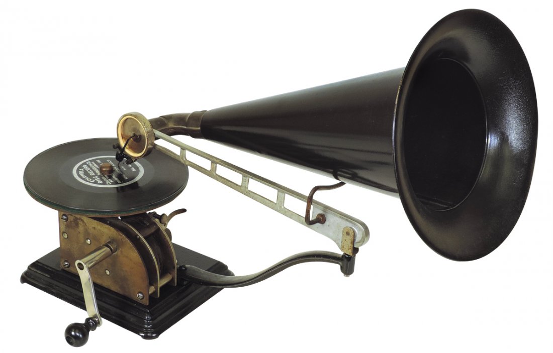 Phonograph, Talking Machine Standard AA,  c.1905, base (1 of 1)