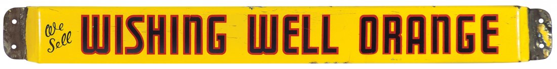 Soda fountain door push bars (2), Nesbitt's Orange (1 of 3)