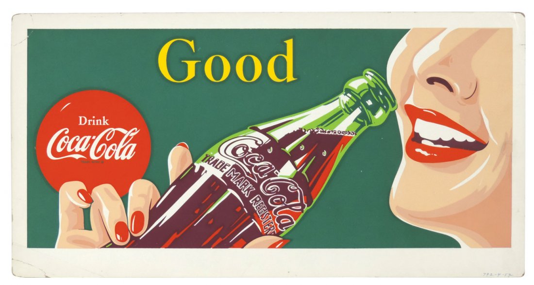 Coca-Cola billboard artist rendering, marked (1 of 1)