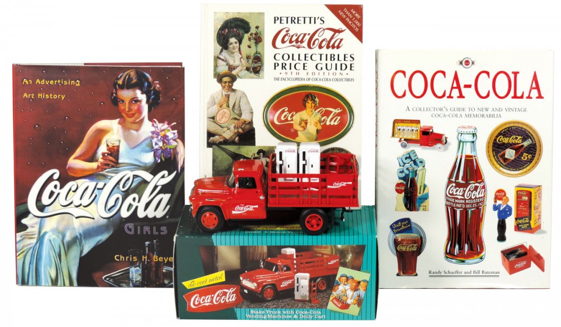 Coca-Cola Stake Truck w/Vending Machine (1 of 1)