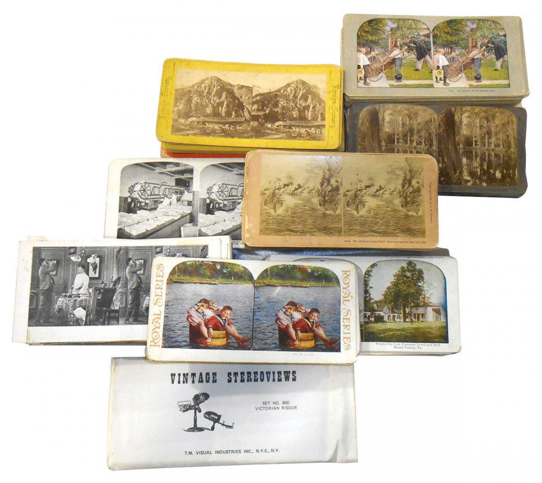Stereo view cards (250+), numerous subjects (1 of 1)