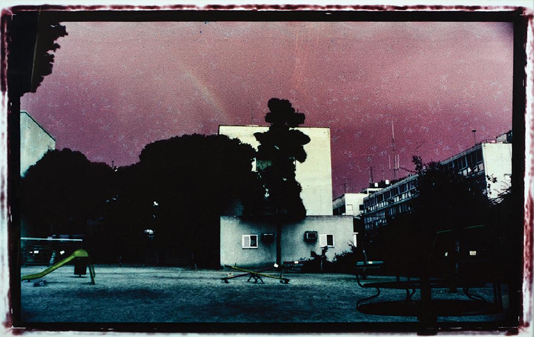 Pavel Wolberg b. 1966: Tel Aviv, Photography, 74X108 cm, Signed. (Accompanied by a Certificate of Authenticity).