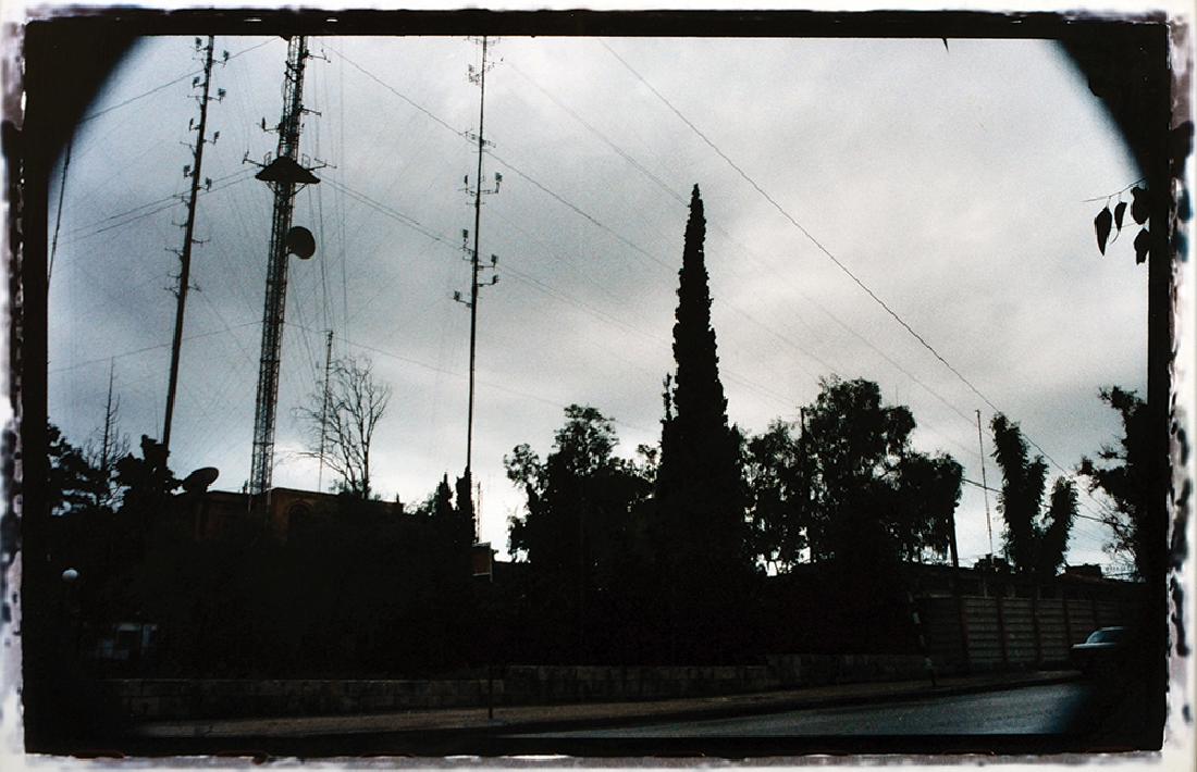 Pavel Wolberg b. 1966: Tel Aviv, Photography, 74X108 cm, signed. (Accompanied by a Certificate of Authenticity).