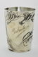 A GERMAN ART NOUVEAU SILVER BEAKER