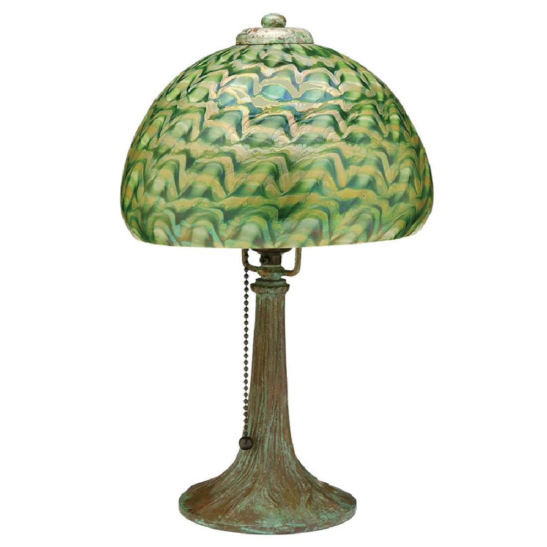 A LUNDBERG STUDIOS SIDE TABLE LAMP (1 of 1)