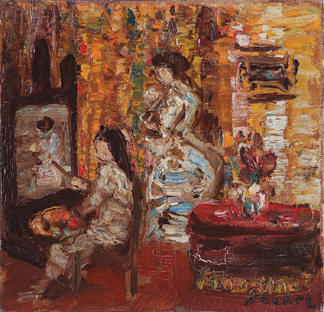 Izhak Frenkel - Frenel 1899 - 1981 (1 of 1)