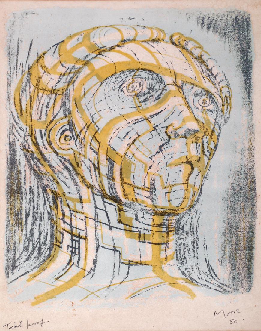 Henry Moore 1898 - 1986 (1 of 1)