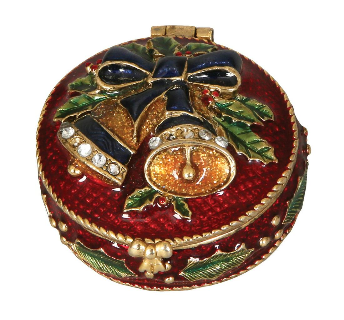 monet jewelry pill box