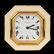 CARTIER, AN OLD SWISS TRAVEL/ALARM CLOCK,