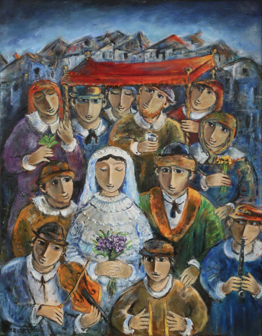 Yosl Bergner (1 of 1)