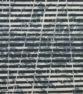 Gilad Efrat: Up Down, 1997,Acrylic on canvas, 141X123 cm.Signed and dated on the reverse.Provenance: The Art Collection of the IDB Group.