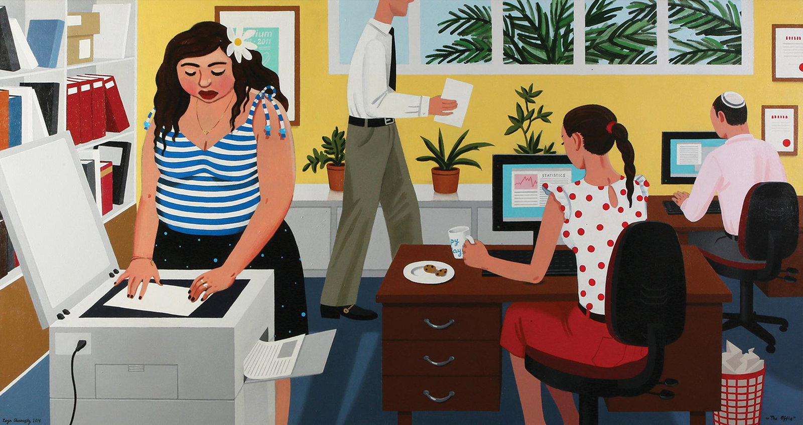 Zoya Cherkassky (1 of 1)