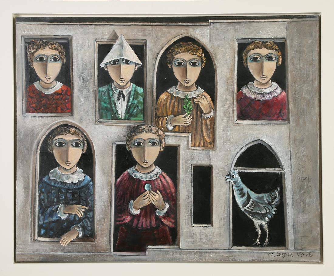 Yosl Bergner (1 of 1)