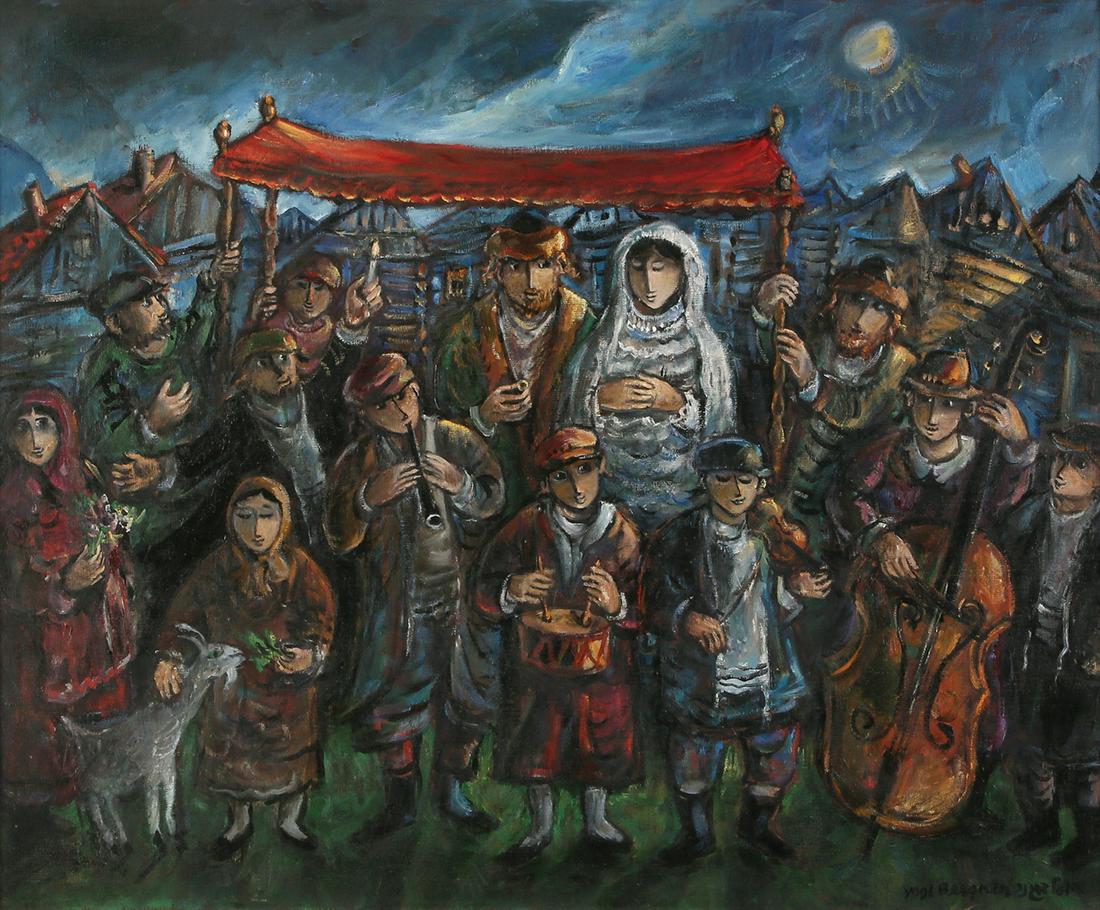 Yosl Bergner (1 of 1)