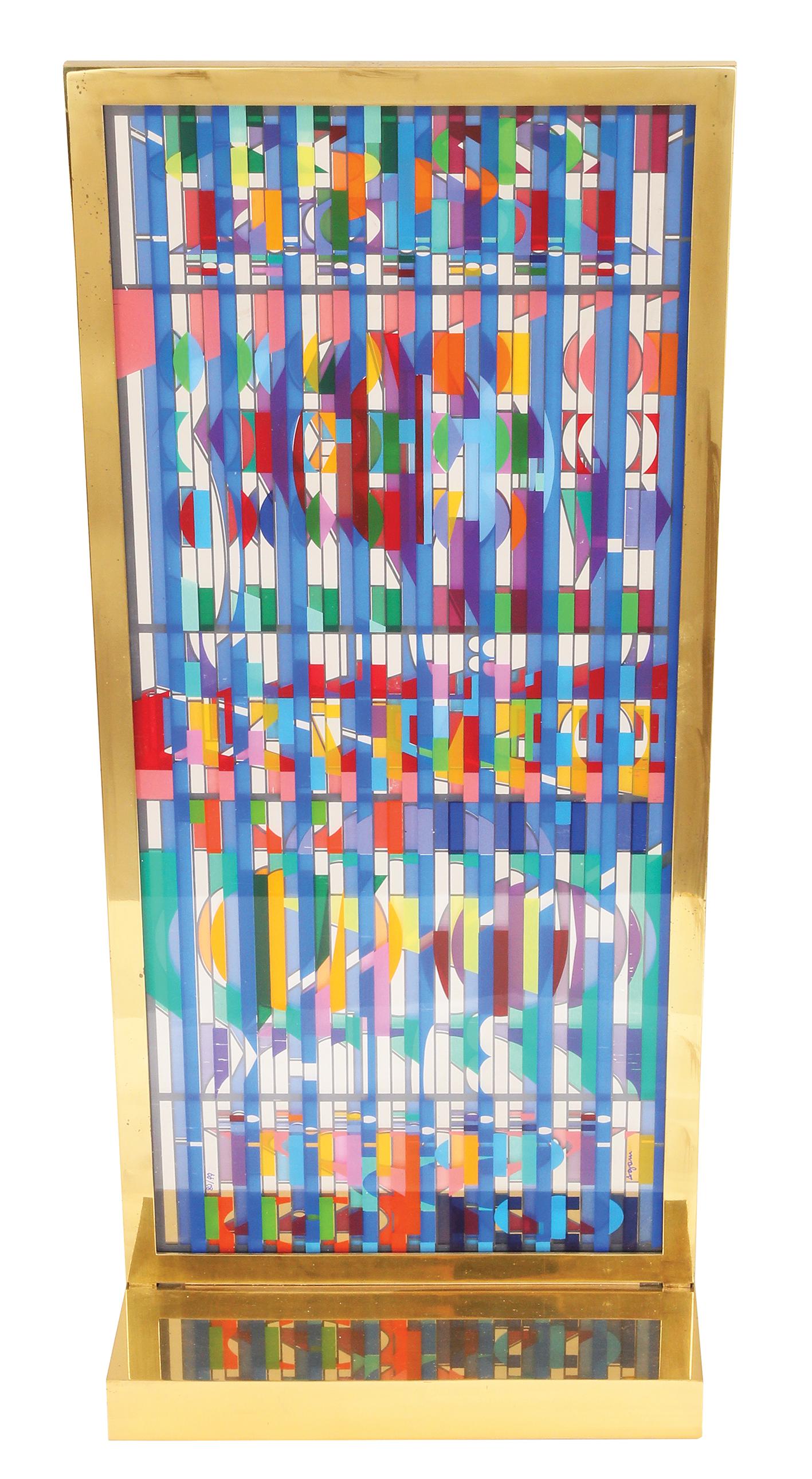 Yaacov Agam (1 of 1)