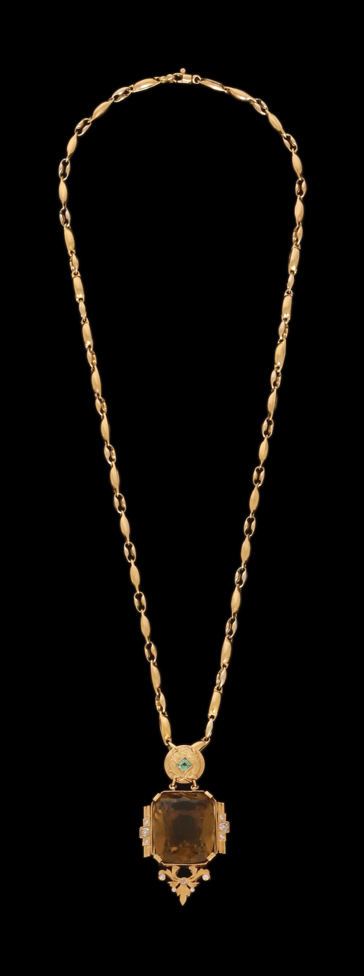 A 14K GOLD PENDANT (1 of 1)