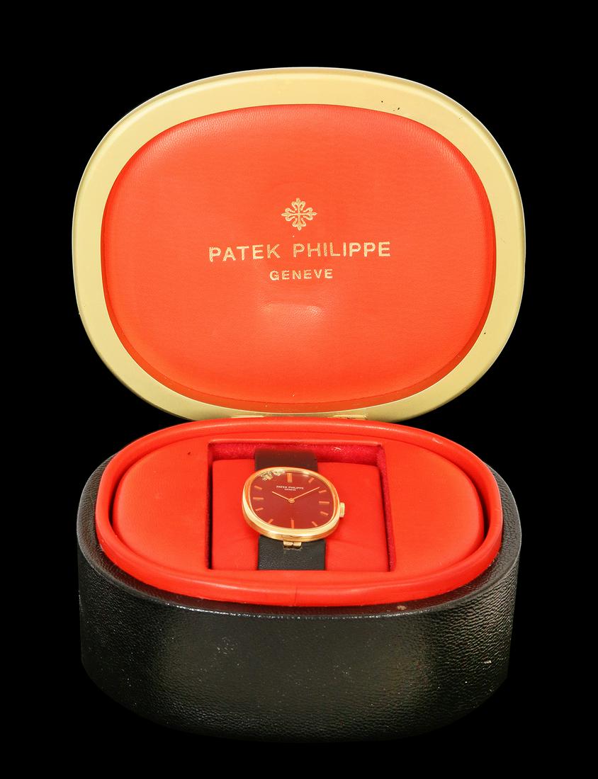 PATEK PHILIPPE GOLD PHILIPPE GOLD WRISTWATCH (1 of 2)