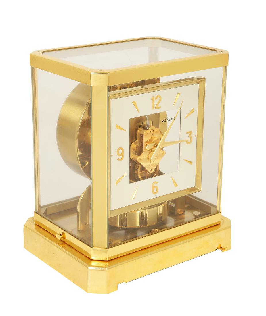 AN JAEGER LE COULTRE, QUALITY SWISS ATMOS WATCH (1 of 2)