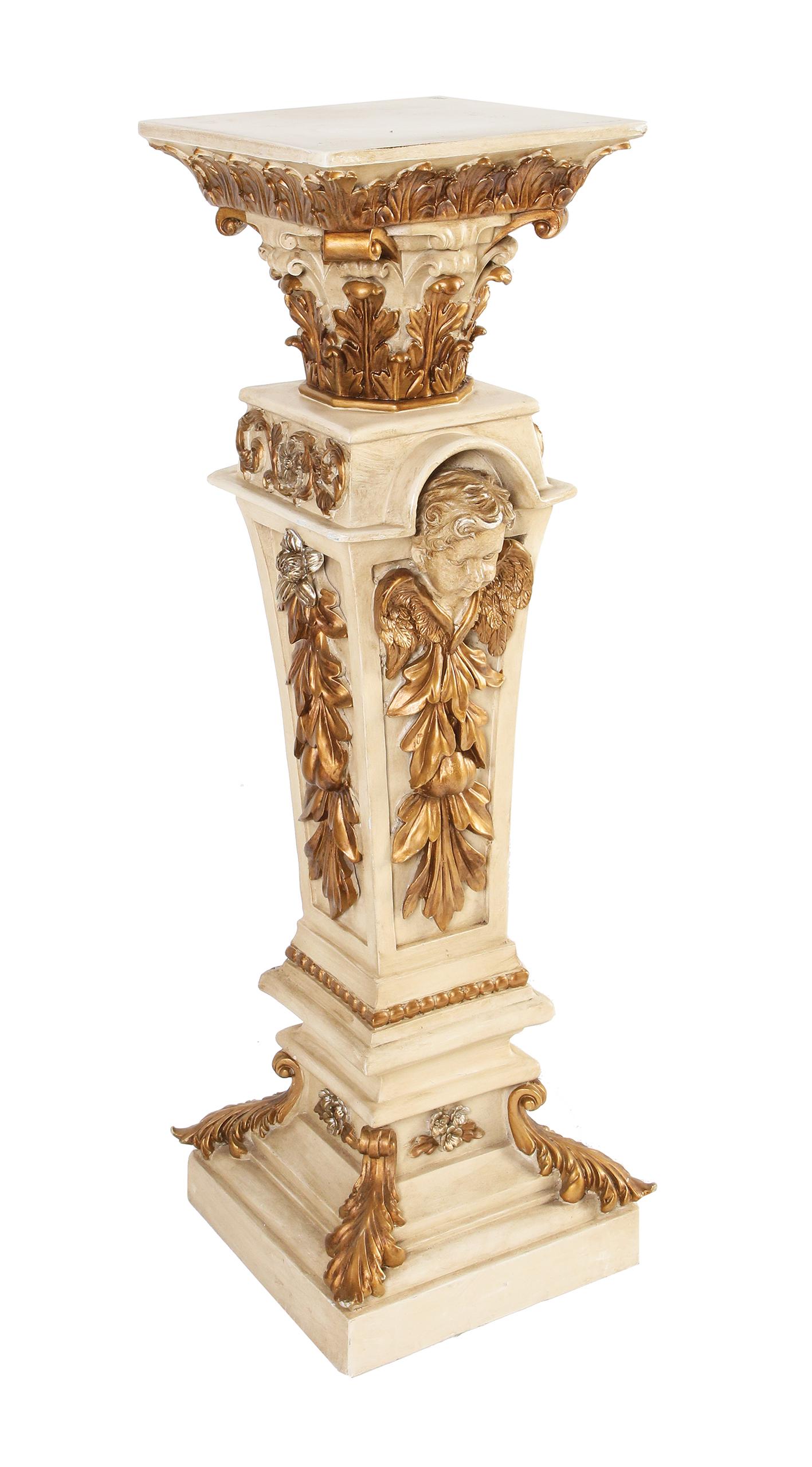 A CORINTHIAN COLUMN STYLE PEDESTAL (1 of 1)
