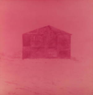 Michal Rovner: Outside #12, 1990,C-Print, 76x76 cm.