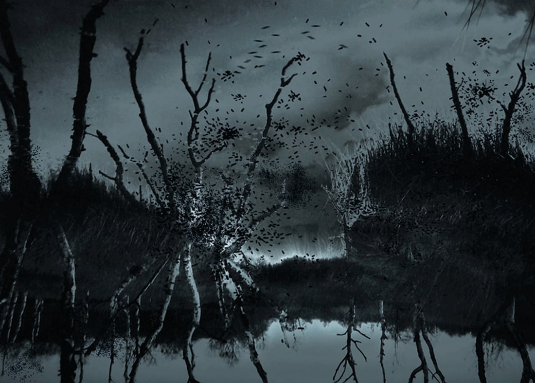 Yehudit Sasportas: Sky Crystal 2, 2007, C print, 90x120 cm. Edition 1/3. Exhibition: 52nd Venice Biennale, 2007. Literature: Guardians of the Threshold, Susanne Landau, The Israeli Pavilion, La Biennale di Venice, Italy