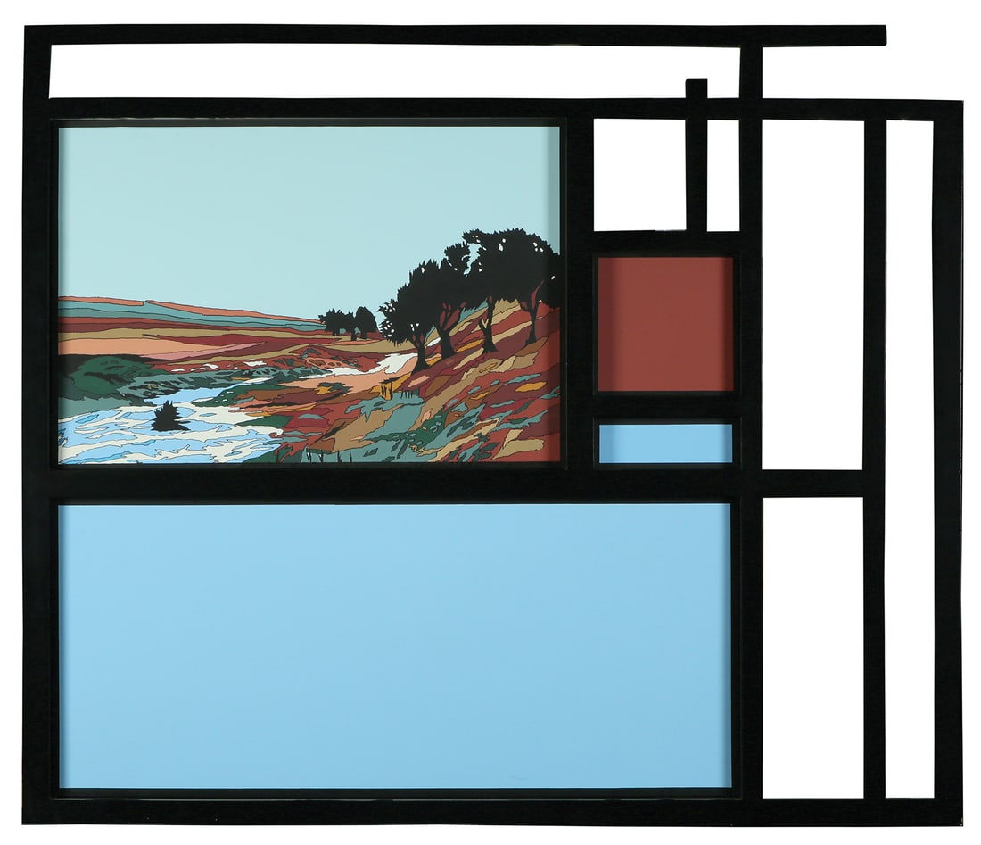 Yehudit Sasportas: Untitled, 2003, Oil on MDF, 120X140 cm.