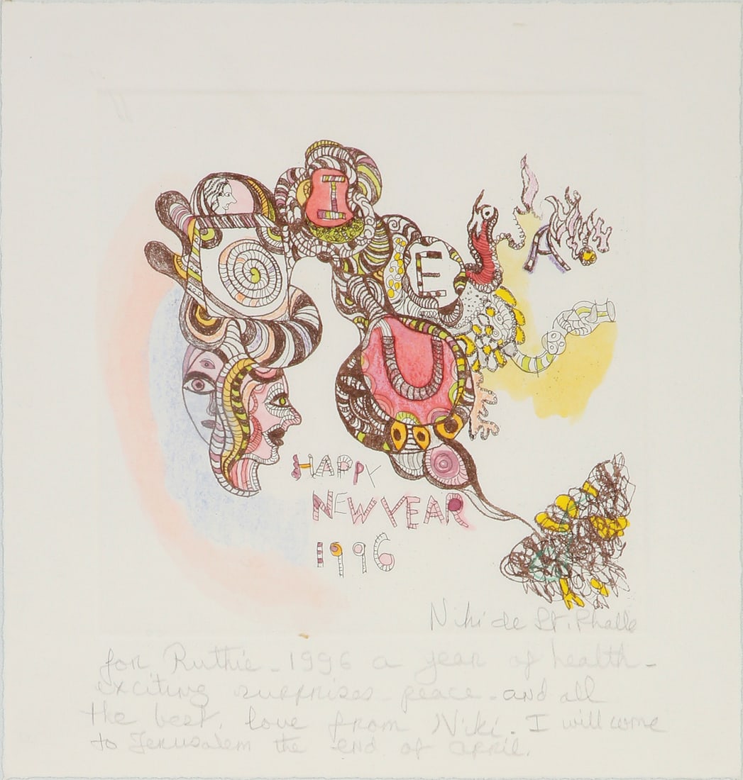 Niki de Saint Phalle 1930-2002 (1 of 1)